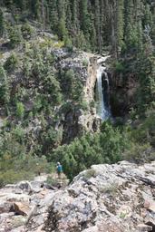 Yinglee and beth at bullion falls [mon jul 3 16:37:52 mdt 2017]